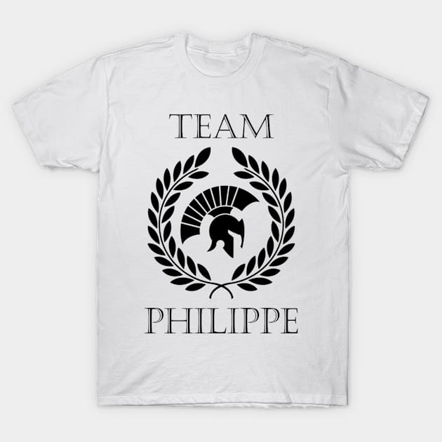 Team Philippe Badge T-Shirt by LescostumesdeM